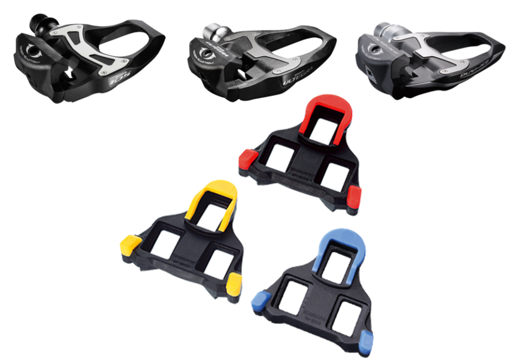 shimano cleat colours